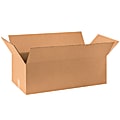 Office Depot® Brand Corrugated Cartons, 30" x 14" x 10", Kraft, Pack Of 10
