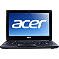Acer Aspire One AO722-C62kk 11.6" LED Netbook - AMD C-Series C-60 1 GHz - Diamond Black 1 thumbnail image