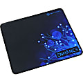 Enhance Mouse Pad, Texturized Rubber, 12.60"H x 10.60"W, Black, Rubber, Fray Resistant, Friction Resistant, Slip Resistant 1 thumbnail image