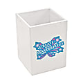Office Depot® Brand Write-On Pencil Cup, White
