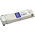 AddOn Finisar FTL4C1QE1C Compatible TAA Compliant 40GBase-LR4 QSFP+ Transceiver (SMF, 1270nm to 1330nm, 10km, LC, DOM)