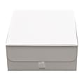 Office Depot® Brand Write-on Storage Box, White