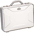 Samsonite® Aluminum Computer Attaché, 13.5"H x 17.5"W x 4"D, Silver 1 thumbnail image
