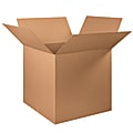 Partners Brand Corrugated Cube Boxes, 32"L x 32"W x 32"H, Kraft, Pack Of 5 1 thumbnail image