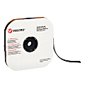 VELCRO® Brand Tape Roll, Loop, 5/8" x 75', Black 1 thumbnail image