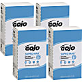 Gojo® Supromax Lotion Hand Cleaner - 67.6 fl oz (2 L) - Adhesive Remover, Soil Remover - Hand - Tan - 4 / Carton