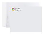 Peel & Seal, White Wove Open End Catalog Mailing Envelopes, Full-Color, Custom  9" x 12", Box Of 250 1 thumbnail image
