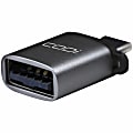 CODi USB-C to USB-A Adapter w/ 10Gbps Data Transfer Speed - 1 x USB Type A - Female - 1 x USB Type C - Male - Space Gray 1 thumbnail image
