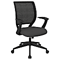 Office Star™ Work Smart Mesh Task Chair, Gray/Black 1 thumbnail image