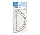Sparco™ Professional Protractor, Clear 1 thumbnail image