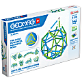 Geomag Classic Magnetic Building Set, Green Line Color, 142 Pieces 1 thumbnail image