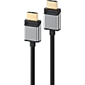 ALOGIC Slim Super Ultra HDMI to HDMI Cable, 3.28', Space Gray