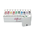 Smead® BCCR And BCCRN Bar Style Permanent Color-Coding Label Roll, SMD67380, Assorted, 500 Labels Per Roll, Box Of 10 Rolls 1 thumbnail image