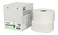 Americo® TrapEze® Disposable Dusting Sheets, 6" x 5", White, 500 Per Rolls, Case Of 2 Rolls