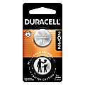 Duracell® 3-Volt Lithium 2032 Coin Batteries, Pack Of 2