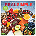 TF Publishing Arts & Entertainment Monthly Wall Calendar, 12" x 12", Real Simple, January To December 2022 1 thumbnail image
