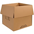 Partners Brand Deluxe Packing Boxes, 24"H x 24"W x 24"D, Kraft, Pack Of 10 1 thumbnail image