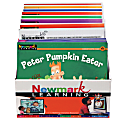 Newmark Learning Rising Readers Leveled Books, Nursery Rhyme Songs And Stories, Grades Pre-K-1, Set Of 12