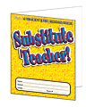 Scholastic Teacher Resources Substitute Teacher Essential Folder, Pre-K - Grade 5 1 thumbnail image