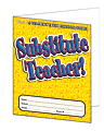 Scholastic Teacher Resources Substitute Teacher Essential Folder, Pre-K - Grade 5