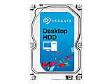 Seagate Desktop HDD ST2000DM001 - Hard drive - 2 TB - internal - 3.5" - SATA 6Gb/s - 7200 rpm - buffer: 64 MB 1 thumbnail image