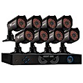 Night Owl 16-Channel Smart DVR Surveillance System With 8 Indoor/Outdoor Cameras 1 thumbnail image