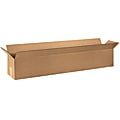 Partners Brand Long Boxes, 48"L x 8"H x 8"W, Kraft, Pack Of 20
