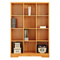 Realspace® Magellan 12-Cube Bookcase, Honey Maple 1 thumbnail image