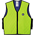 Ergodyne Chill-Its Evaporative Cooling Vest, XX-Large, Lime 1 thumbnail image