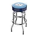Imperial NCAA Backless Swivel Bar Stool, University Of North Carolina 1 thumbnail image