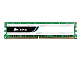 Corsair ValueSelect 8GB DDR3 SDRAM Memory Module - For Desktop PC - 8 GB (1 x 8GB) - DDR3-1600/PC3-12800 DDR3 SDRAM - 1600 MHz - CL11 - 1.50 V - Unbuffered - 240-pin - DIMM - Lifetime Warranty