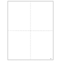 ComplyRight® W-2 Blank Tax Forms, 4-Up, With Backer Instructions, 24# Paper Stock, 8-1/2" x 11", Pack Of 500 Forms 1 thumbnail image