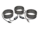Tripp Lite 50ft USB 2.0 Hi-Speed Active Repeater Cable USB-A to USB-B M/M, U042050 1 thumbnail image