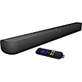 Roku 9101R Bluetooth Sound Bar Speaker - Surround Sound - Wireless LAN - USB - HDMI