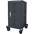 Intellinet Professional Charging Cart with Casters