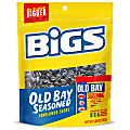 Bigs Old Bay Seasoned Sunflower Seeds, 5.35 Oz, Pack Of 12 Snack Bags