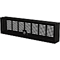 StarTech.com 3U Rack-Mount Security Cover - Hinged - Locking with Key - Server Rack Physical Security (RKSECLK3U) 1 thumbnail image