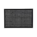 Floortex® Doortex® Open-Top Anti-Fatigue Mat, 40" x 60", Black 1 thumbnail image
