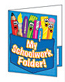 Scholastic 2-Pocket Folder, My Schoolwork, 9" x 12" 1 thumbnail image