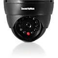 Macally Dummy Indoor Dome Camera W/LED Perp - Dome - Flash LED - For Indoor