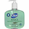 Dial Basics Liquid Hand Soap, Floral Scent, 16 Oz, Green 1 thumbnail image
