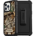 OtterBox Defender Carrying Case Apple iPhone 13 Pro Max, iPhone 12 Pro Max Smartphone - Realtree Edge 1 thumbnail image