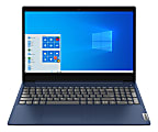 Lenovo® IdeaPad 3 Laptop, 15.6" Screen, AMD Ryzen 7, 8GB Memory, 512GB Solid State Drive, Windows® 10, 81W40019US 1 thumbnail image