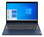 Lenovo® IdeaPad 3 Laptop, 15.6" Screen, AMD Ryzen 7, 8GB Memory, 512GB Solid State Drive, Windows® 10, 81W40019US 1 thumbnail image
