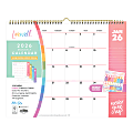 2026 Blue Sky LiveWell™ Monthly Wall Calendar, 15” x 12”, Colors, January To December, 153904 1 thumbnail image