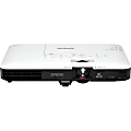 Epson PowerLite 1795F LCD Projector - 16:9 - 1920 x 1080 - Rear, Ceiling, Front - 1080p - 4000 Hour Normal Mode - 7000 Hour Economy Mode - Full HD - 10,000:1 - 3200 lm - HDMI - USB - Wireless LAN