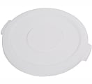 Carlisle Bronco Waste Container Lid, 1-1/4"H x 23"W x 20"D, White