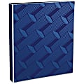 Avery® Dual Effect Heavy-Duty 3-Ring Binder, 1" Slant Rings, Navy Blue