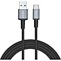 CODi 6' Braided Nylon USB-A to USB-C Charge & Sync Cable - Charge & Sync Cable 1 thumbnail image