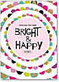 Viabella Thinking Of You Greeting Card, Vibes, 5" x 7", Multicolor 1 thumbnail image